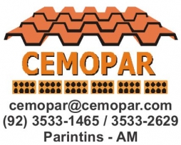 Cermica Moderna de Parintins - Cemopar
Licenciamento Ambiental e Acompanhamento Tcnico da rea de lavra de argila - Municipio de Parintins (Amazonas)

